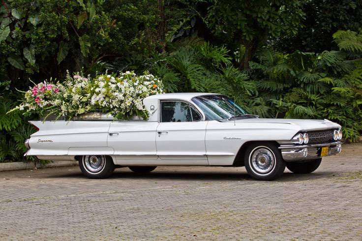 Cadillac Superior Floral 1961