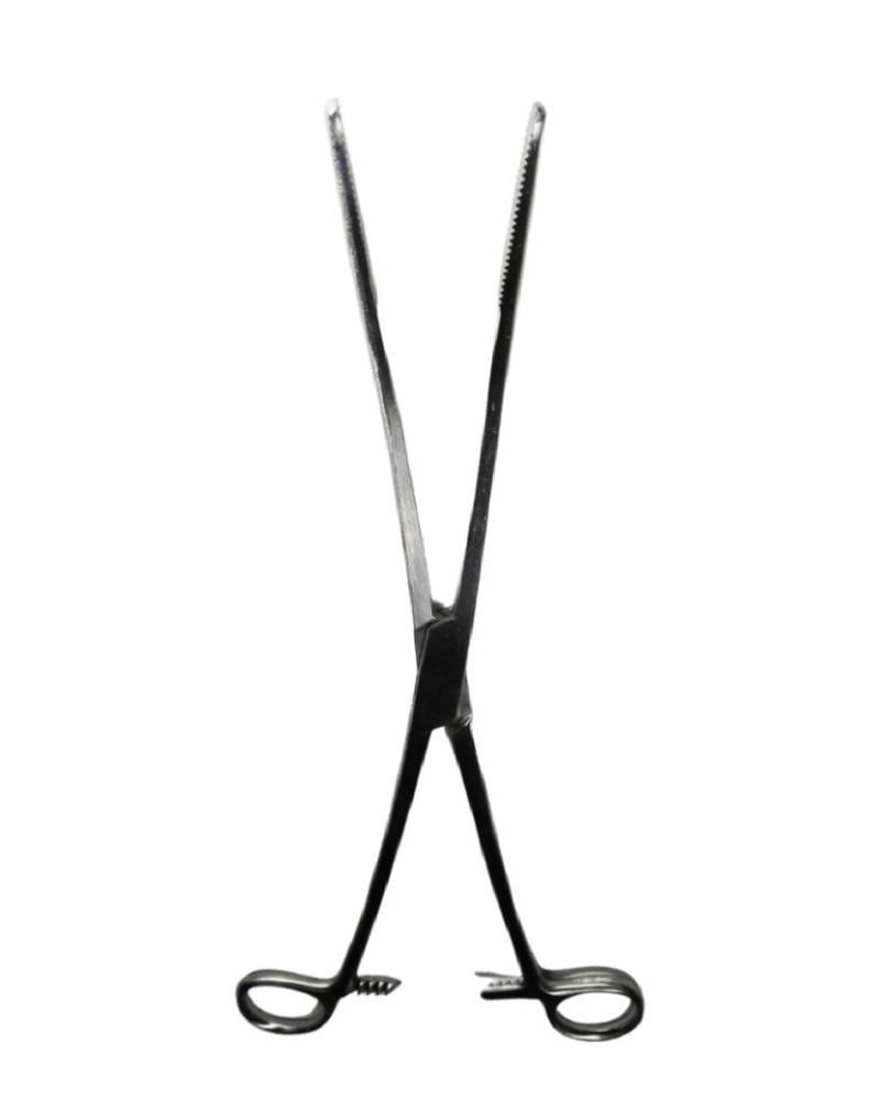 Pinza taponadora grande recta y curva