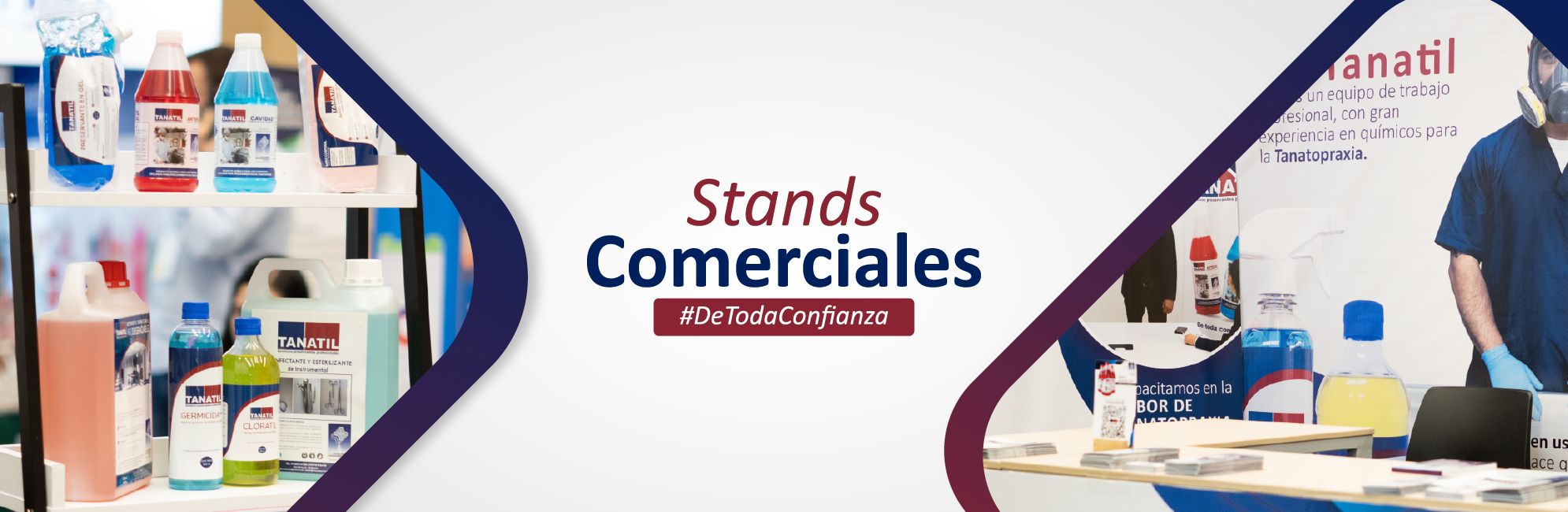 Stand Comerciales